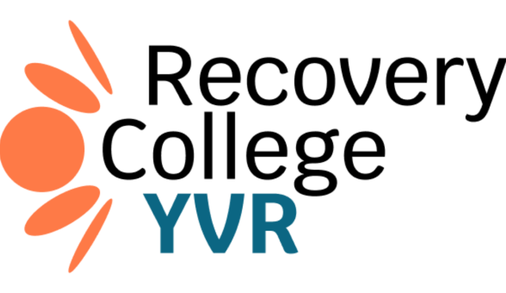 Recovery College YVR September 2023 Calendar