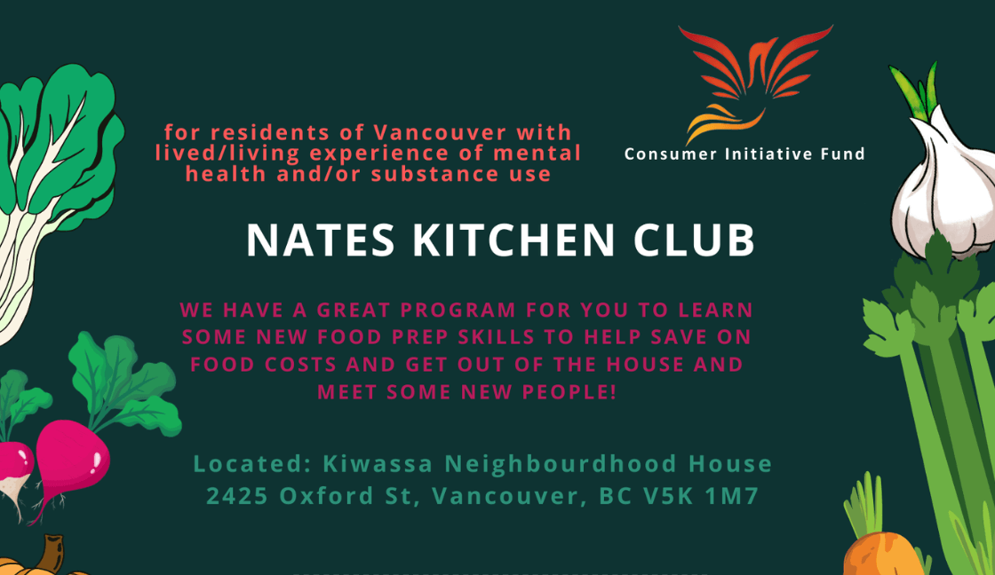 Nate's Kitchen Club - Free Event! Friday, September 22nd