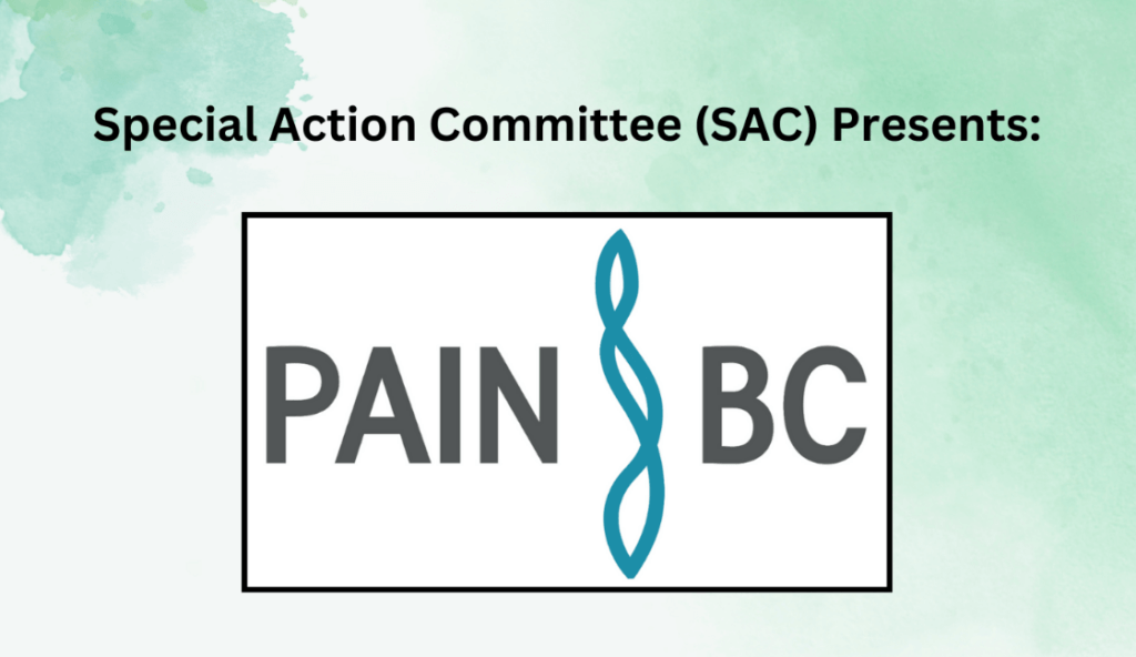 Special Action Committee presents Pain BC!