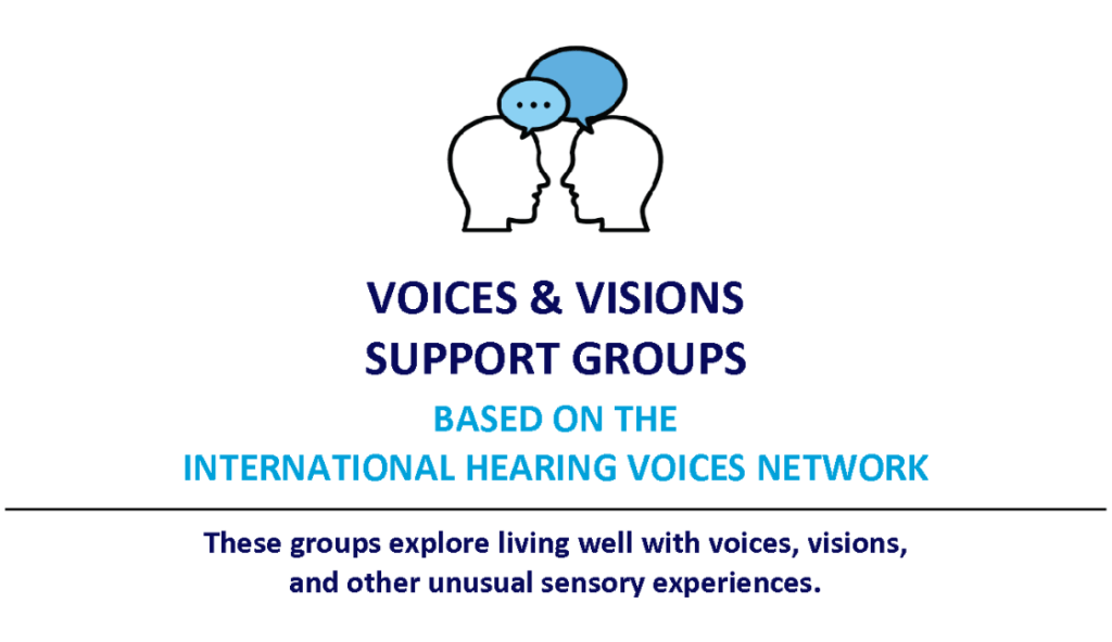 Voices and Visions Support Groups